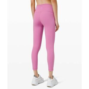 Lululemon Wunder Under High-Rise Tight 25" Pink Size 4